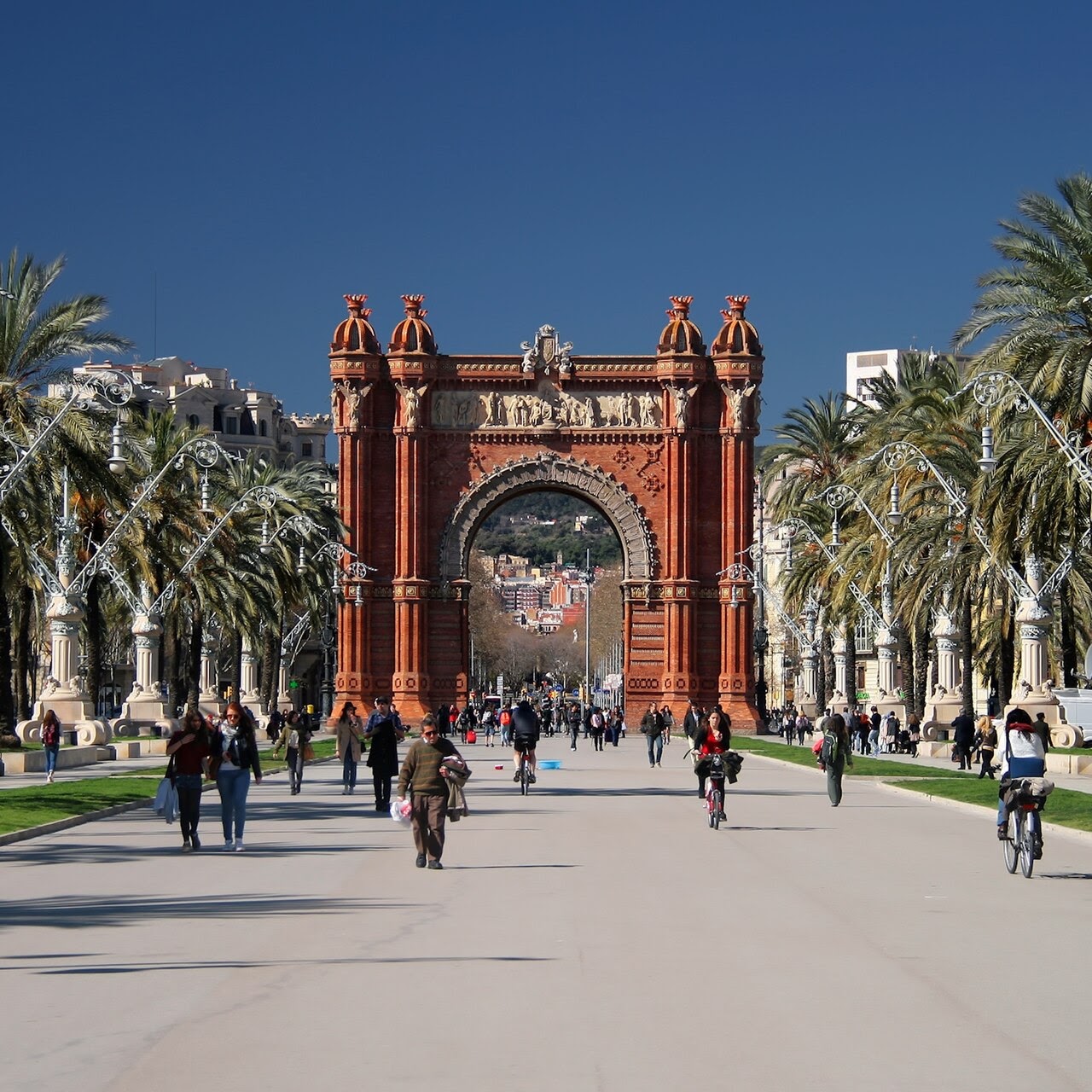 Vista de Barcelona