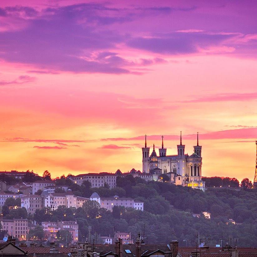 Vista de Lyon