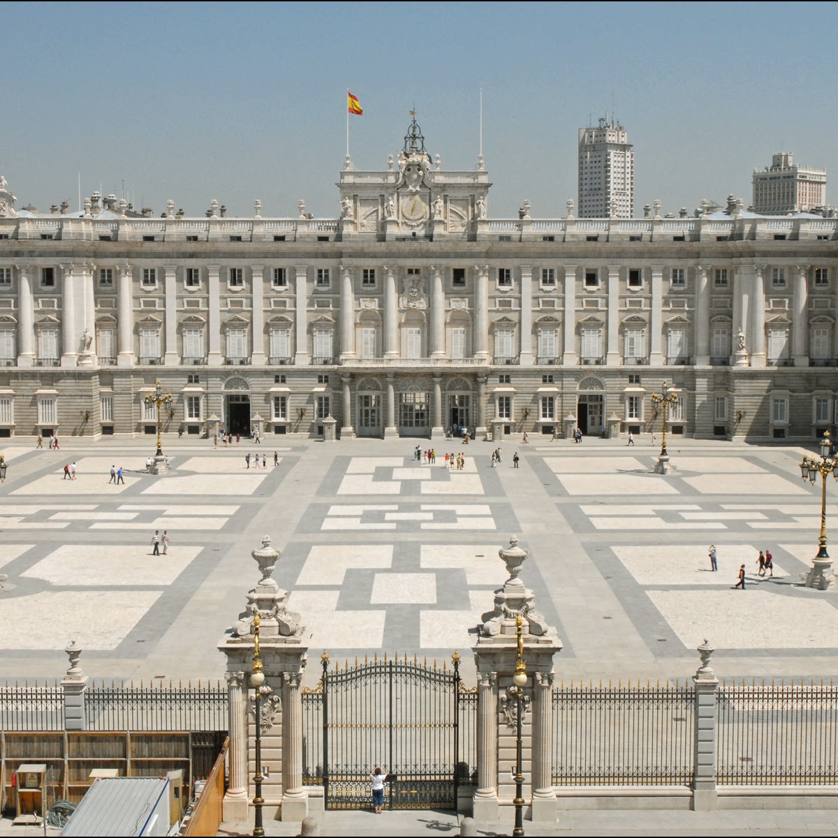 Vista de Madrid